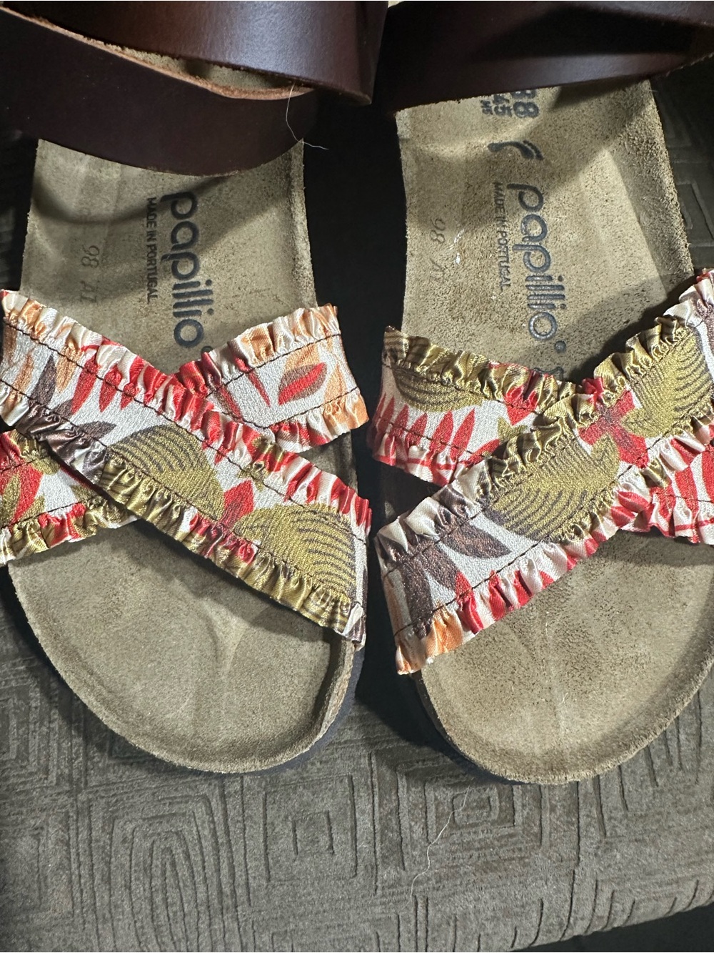 NEW Papillio Birkenstock Lola Sandals EU 38 7.5-8